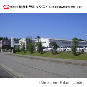 Fábrica em Fukui - Japão